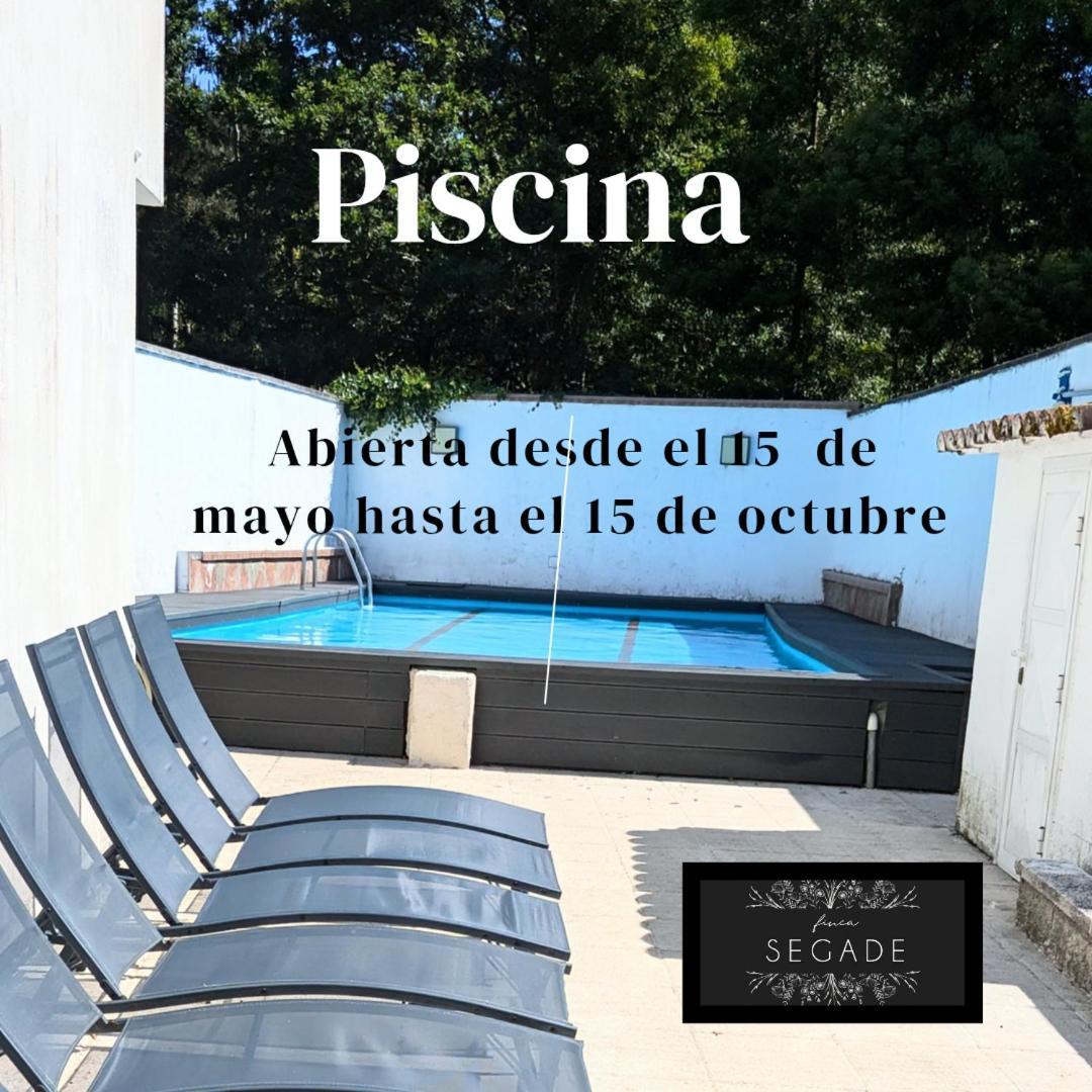 Finca Segade А-Эстрада Экстерьер фото